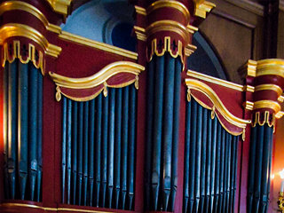 Photo de l’orgue anonyme français.