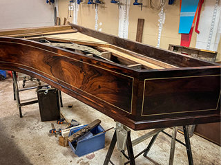 Photo du meuble restauré.